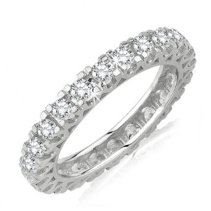 1.00 ct. Pırlanta Tamtur Yüzük